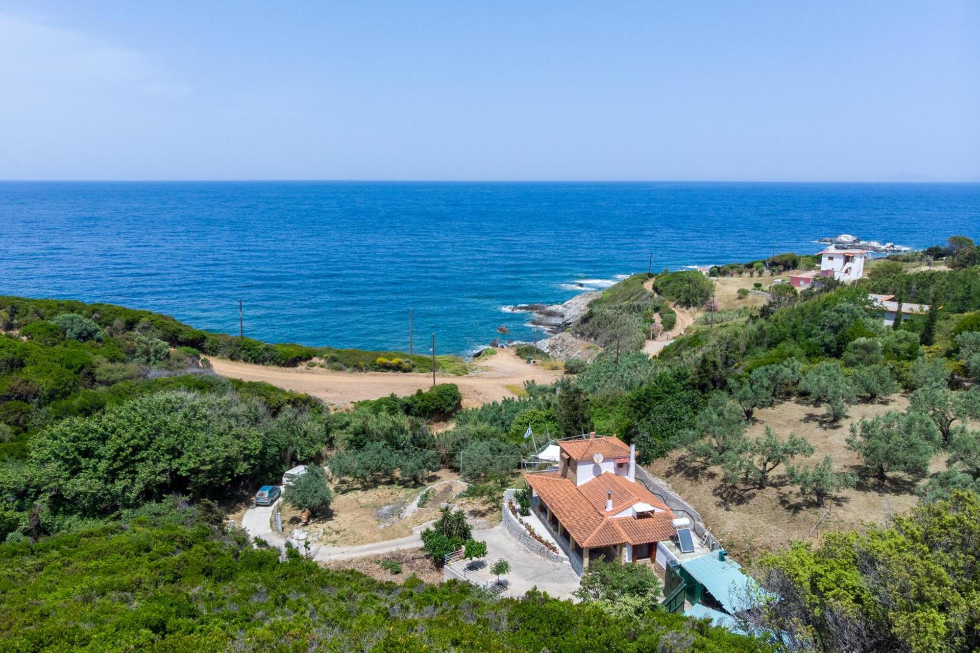 Nerissa Cottage - Skopelos Glossa Atheato Εξωτερικό φωτογραφία