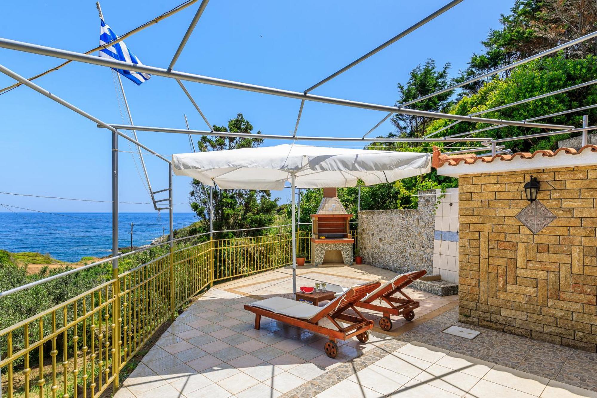 Nerissa Cottage - Skopelos Glossa Atheato Εξωτερικό φωτογραφία