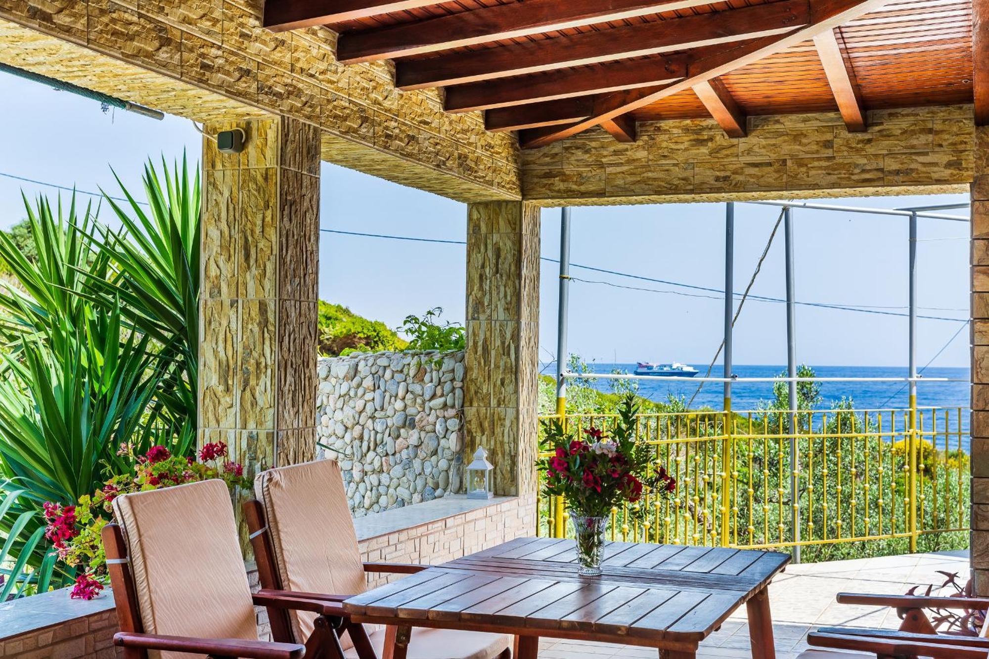 Nerissa Cottage - Skopelos Glossa Atheato Εξωτερικό φωτογραφία