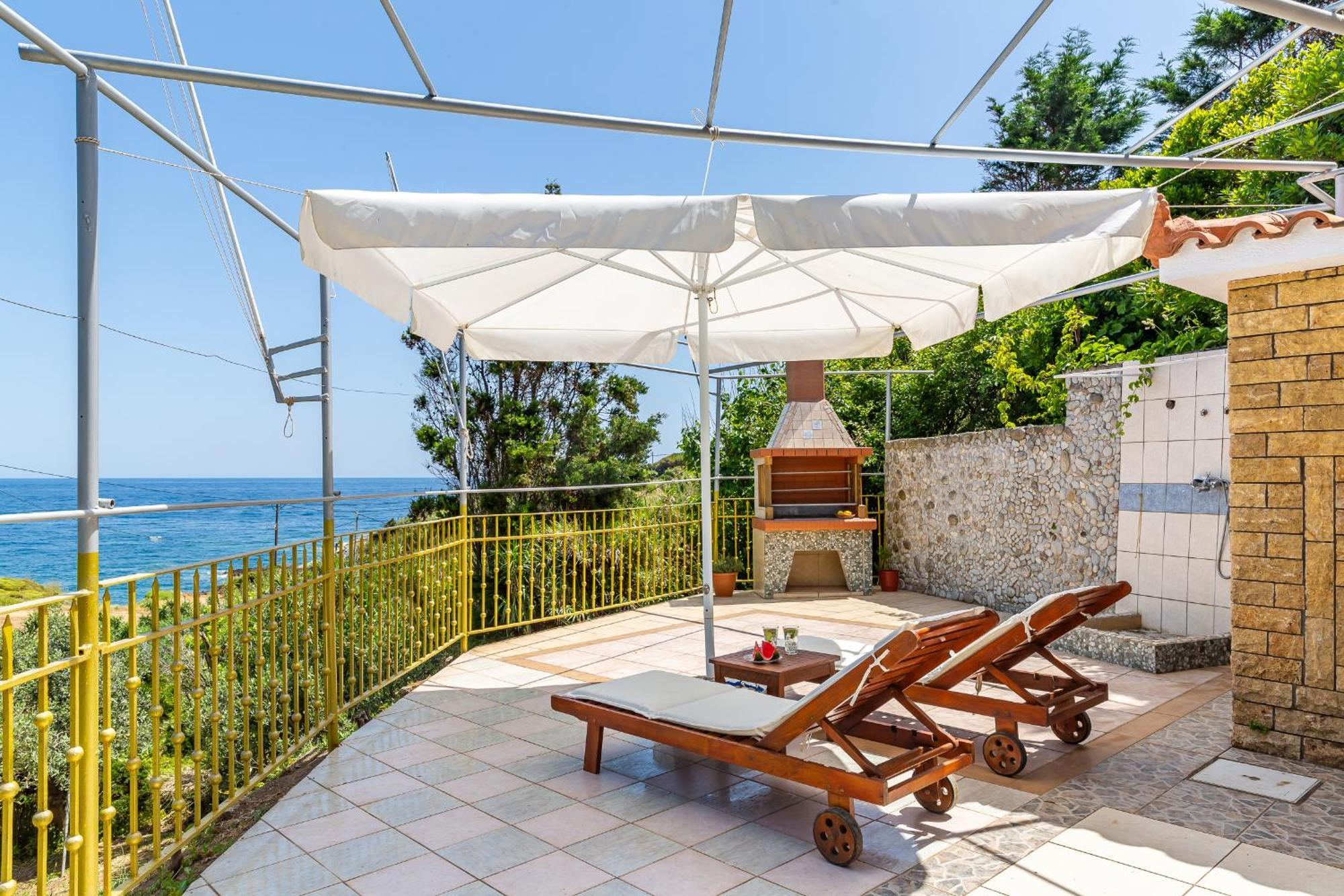 Nerissa Cottage - Skopelos Glossa Atheato Εξωτερικό φωτογραφία