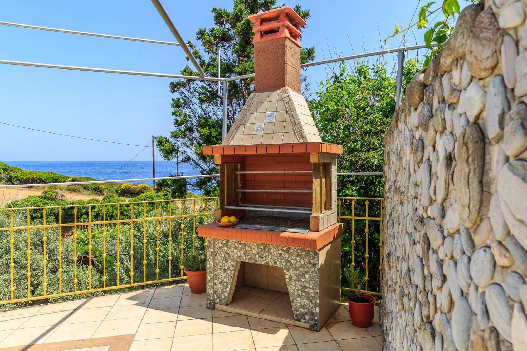 Nerissa Cottage - Skopelos Glossa Atheato Εξωτερικό φωτογραφία