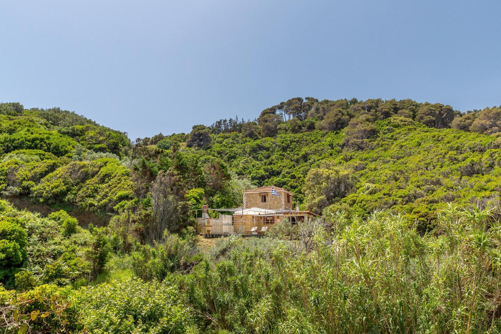 Nerissa Cottage - Skopelos Glossa Atheato Εξωτερικό φωτογραφία