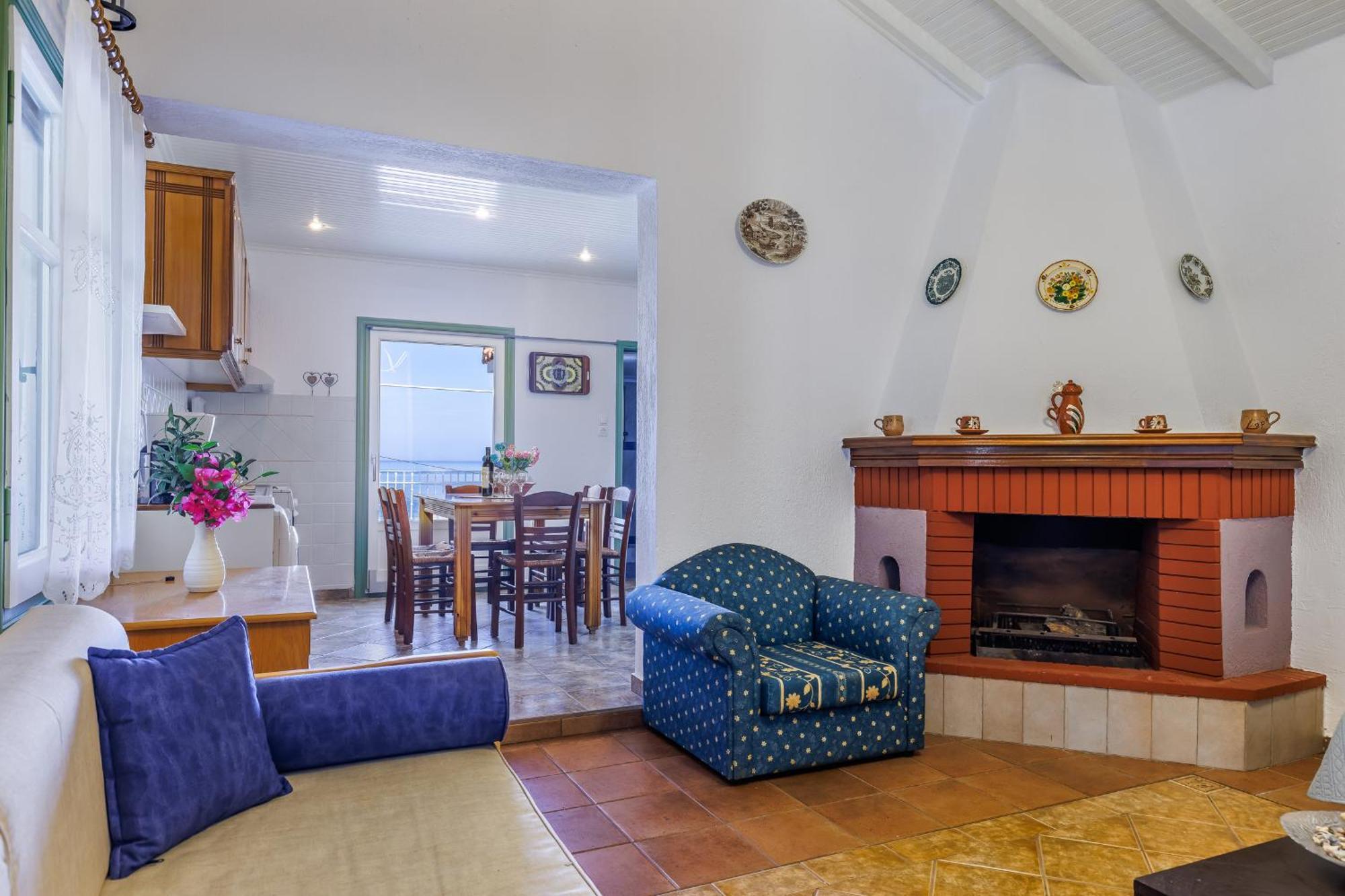 Nerissa Cottage - Skopelos Glossa Atheato Εξωτερικό φωτογραφία