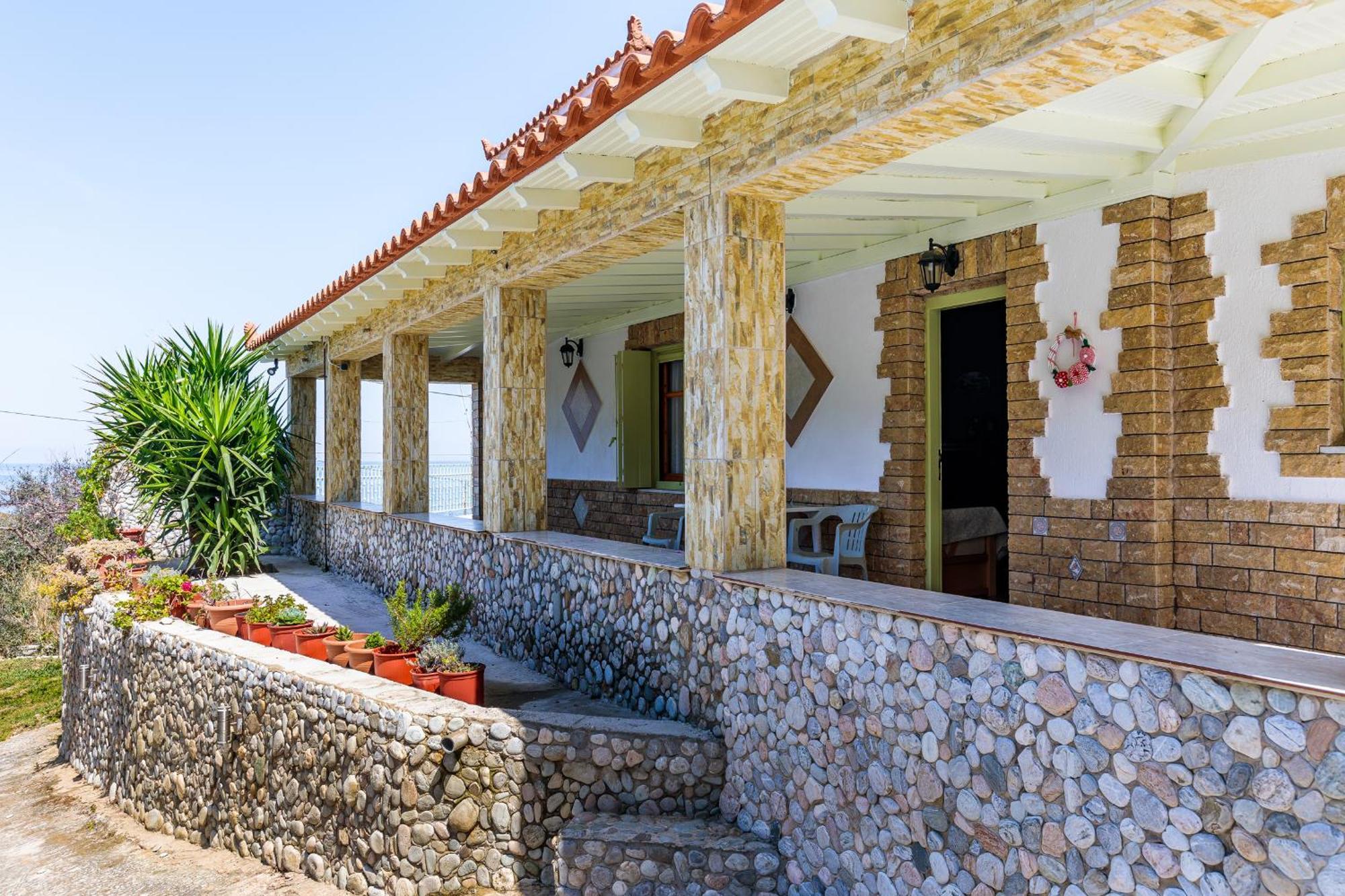 Nerissa Cottage - Skopelos Glossa Atheato Εξωτερικό φωτογραφία